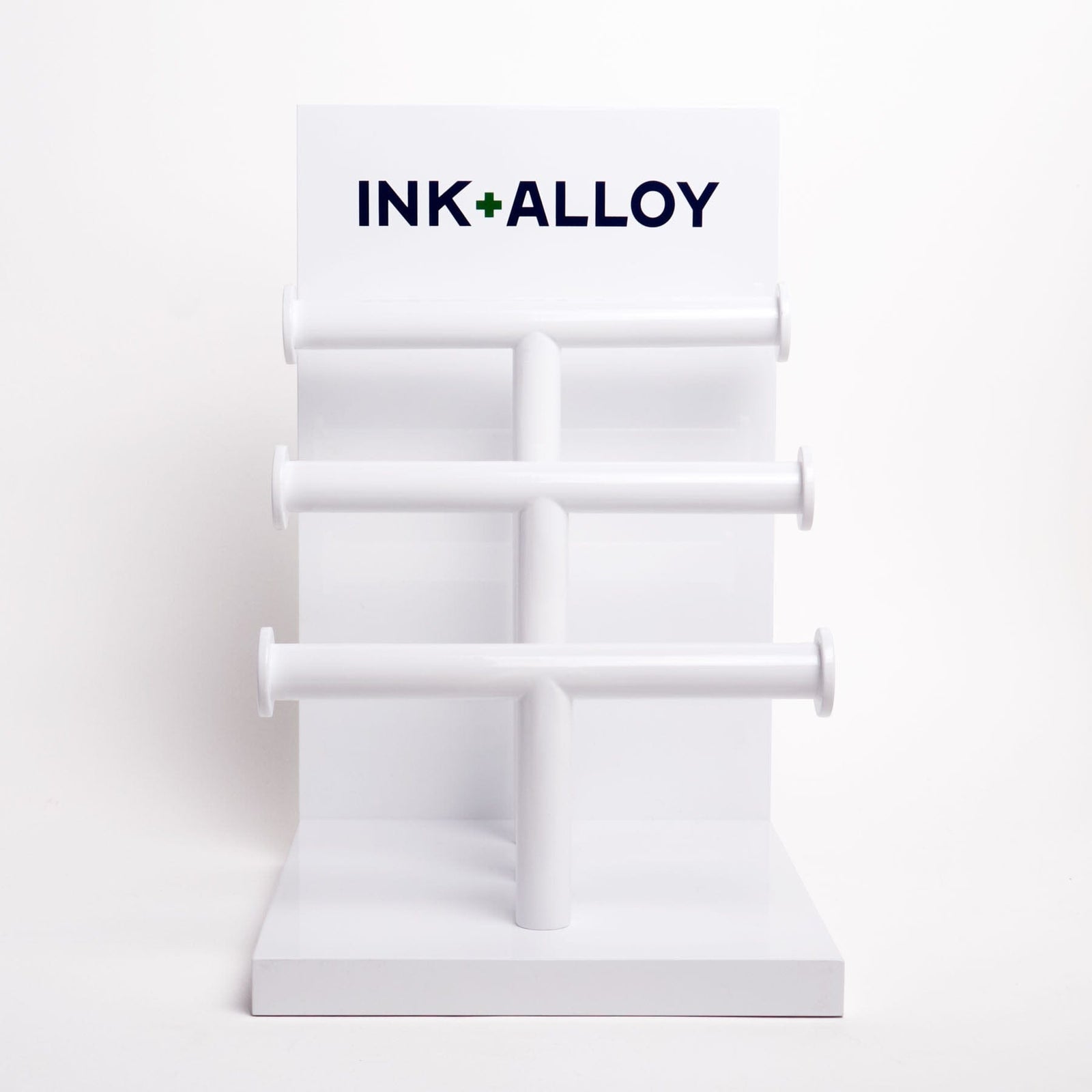 White three tier bracelet stand Wholesale