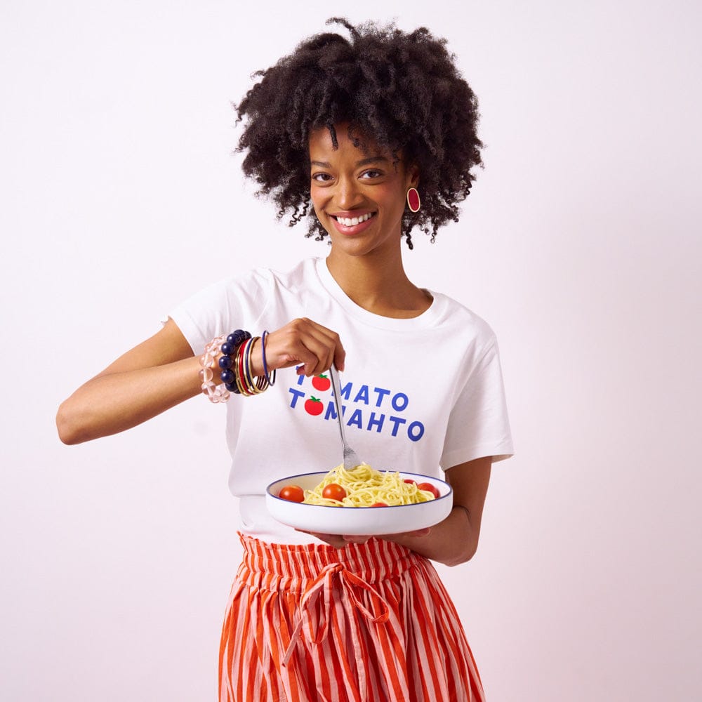 Alexis Oval Enamel Post Earrings Red Framed In Brass Wholesale