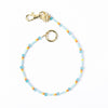 Kate Beaded Bag Charm with Brass Sun Wholesale