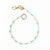 Kate Beaded Bag Charm with Brass Sun Wholesale