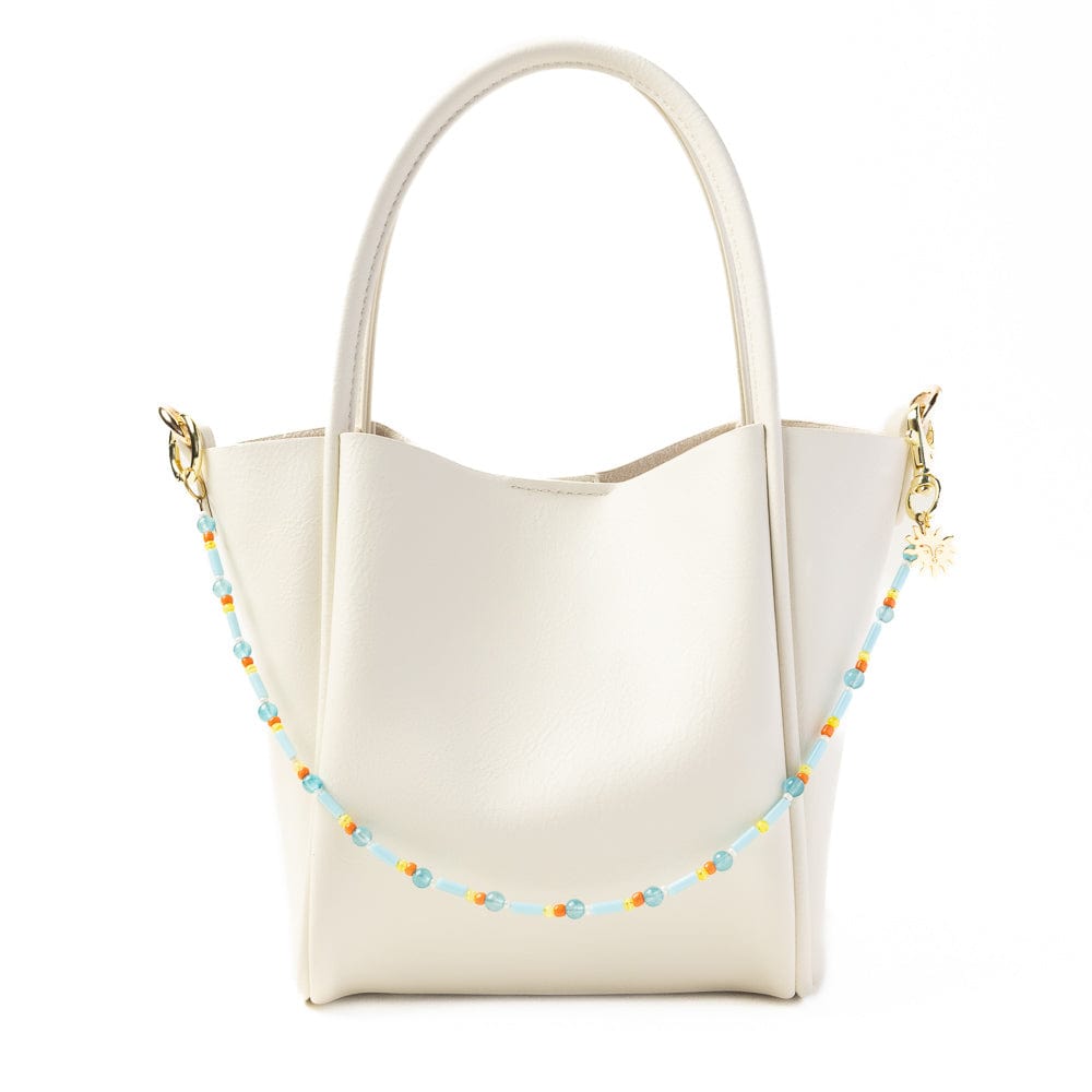 Kate Beaded Bag Charm with Brass Sun Wholesale