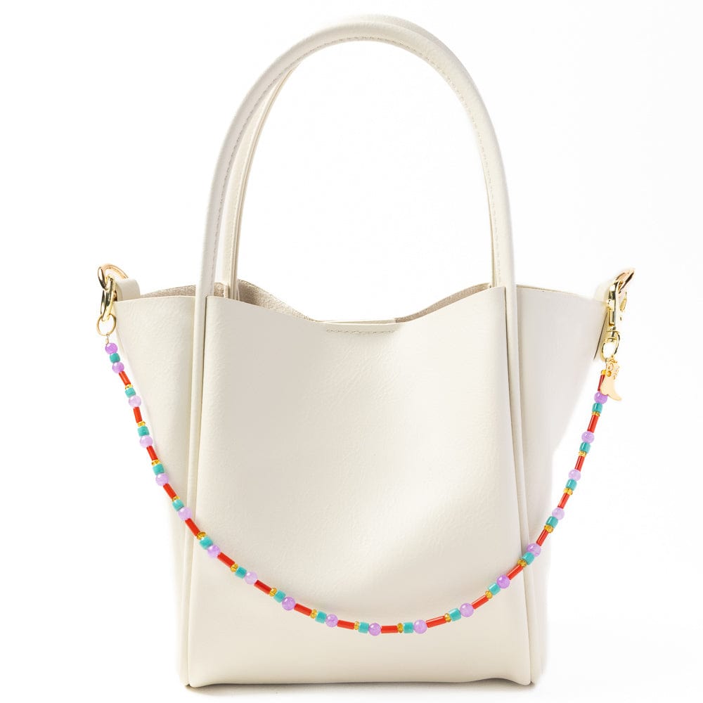 Kate Beaded Bag Charm with Brass Boot Wholesale