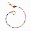 Kate Beaded Bag Charm with Brass Heart Wholesale