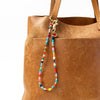 Kate Beaded Bag Charm with Brass Heart Wholesale