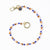 Kate Beaded Bag Charm with Brass Evil Eye Wholesale