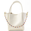 Kate Beaded Bag Charm with Brass Evil Eye Wholesale