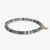 Grace Multi Mix Stretch Bracelet Black and White Wholesale