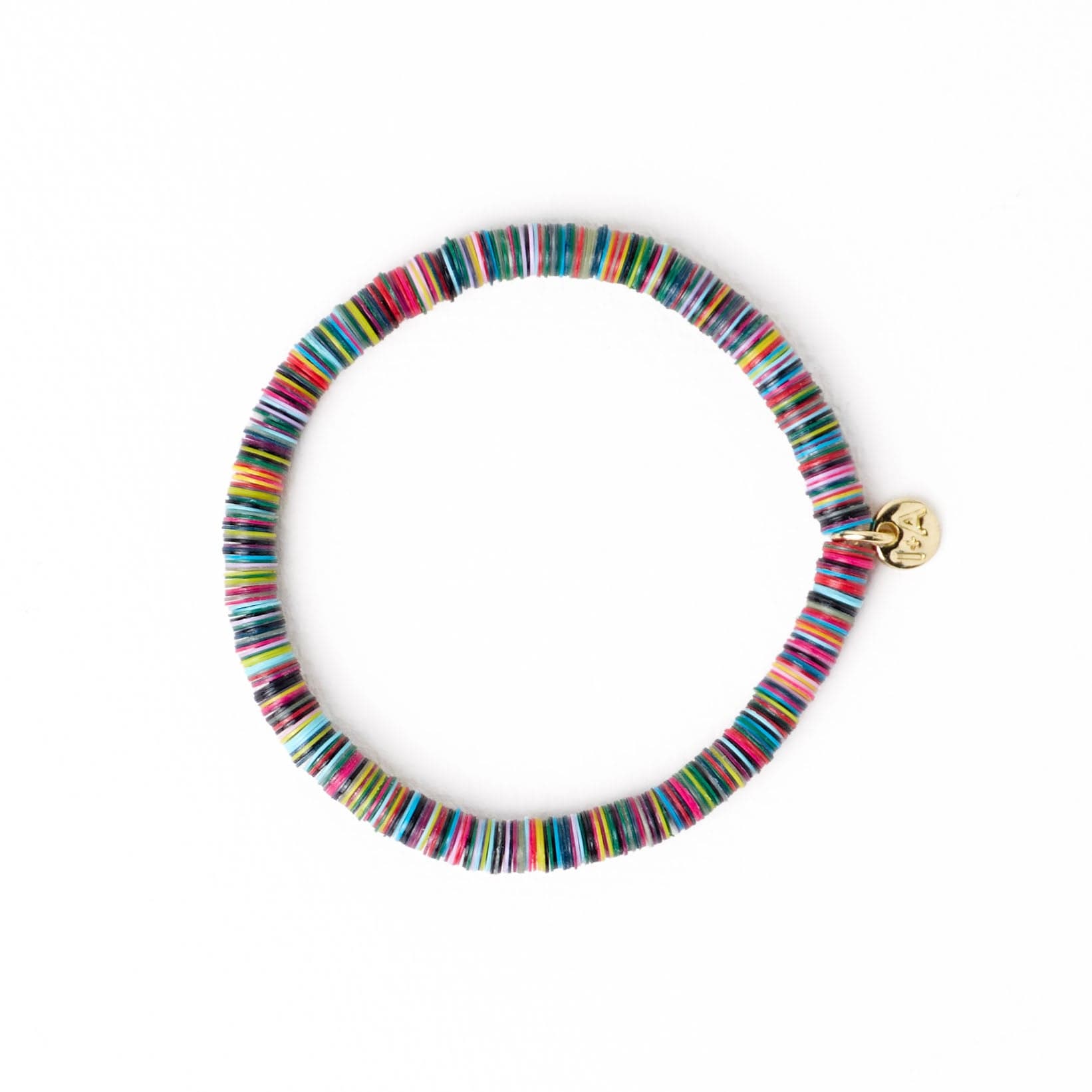 Grace Multi Mix Stretch Bracelet Multicolor Wholesale