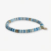 Grace Multi Mix Stretch Bracelet Blue Wholesale