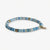 Grace Multi Mix Stretch Bracelet Blue Wholesale