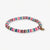 Grace Multi Mix Stretch Bracelet Rainbow Wholesale