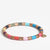 Grace Color Block Stretch Bracelet Light Multicolor Wholesale
