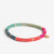 Grace Stripe and Multi Mix Strech Bracelet Multicolor Wholesale