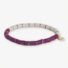 Grace Half and Half Color Block Stretch Bracelet Port Wholesale