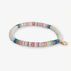 Grace One Color Multi Mix Stretch Bracelet Cream Wholesale