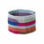 Penelope Horizontal Stripe Beaded Stretch Bracelet Multi Wholesale