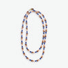 Sylvia Mixed Beads And Stones Long Necklace Sedona Wholesale