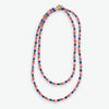 Sylvia Mixed Beads And Stones Long Necklace St. Tropez Wholesale