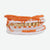 Bracelet Stack Game Day White + Orange Wholesale