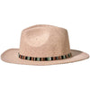Sarah Vertical Stripes Luxe Stretch Hatband Wholesale