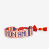 Gabby &quot;Mon Ami&quot; Adjustable Beaded Bracelet Multicolor Wholesale