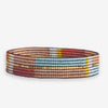 Alex Horizontal Colorblock Beaded Stretch Bracelet Amalfi Wholesale
