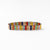 Alex Vertical Stripes Beaded Stretch Bracelet Multi