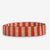 Alex Two-Tone Vertical Stripes Beaded Stretch Bracelet Poppy Wholesale
