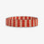 Alex Two-Tone Vertical Stripes Beaded Stretch Bracelet Poppy Wholesale