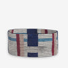 Kenzie Woven Stripes Beaded Stretch Bracelet Wholesale