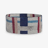 Kenzie Woven Stripes Beaded Stretch Bracelet Wholesale