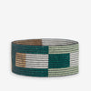 Kenzie Wrapped Blocks Beaded Stretch Bracelet Emerald Wholesale