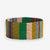 Kenzie Mixed Vertical Colorblock And Stripes Beaded Stretch Bracelet Rio Wholesale