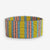Kenzie Uniform Vertical Colorblock And Stripes Beaded Stretch Bracelet Amalfi Wholesale