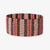 Kenzie Uniform Vertical Colorblock And Stripes Beaded Stretch Bracelet Jaipur Wholesale