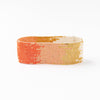 Kenzie Ombre Beaded Stretch Bracelet Coral