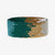 Kenzie Ombre Beaded Stretch Bracelet Emerald Green Wholesale