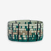 Natalia Mixed Luxe Bead Gradient Stretch Bracelet Emerald Wholesale