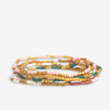 Macy Six Strand Luxe Beaded Bracelet Set Desert Wholesale