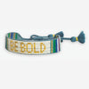 Gabby &quot;Be Bold&quot; Adjustable Beaded Bracelet Multicolor Wholesale