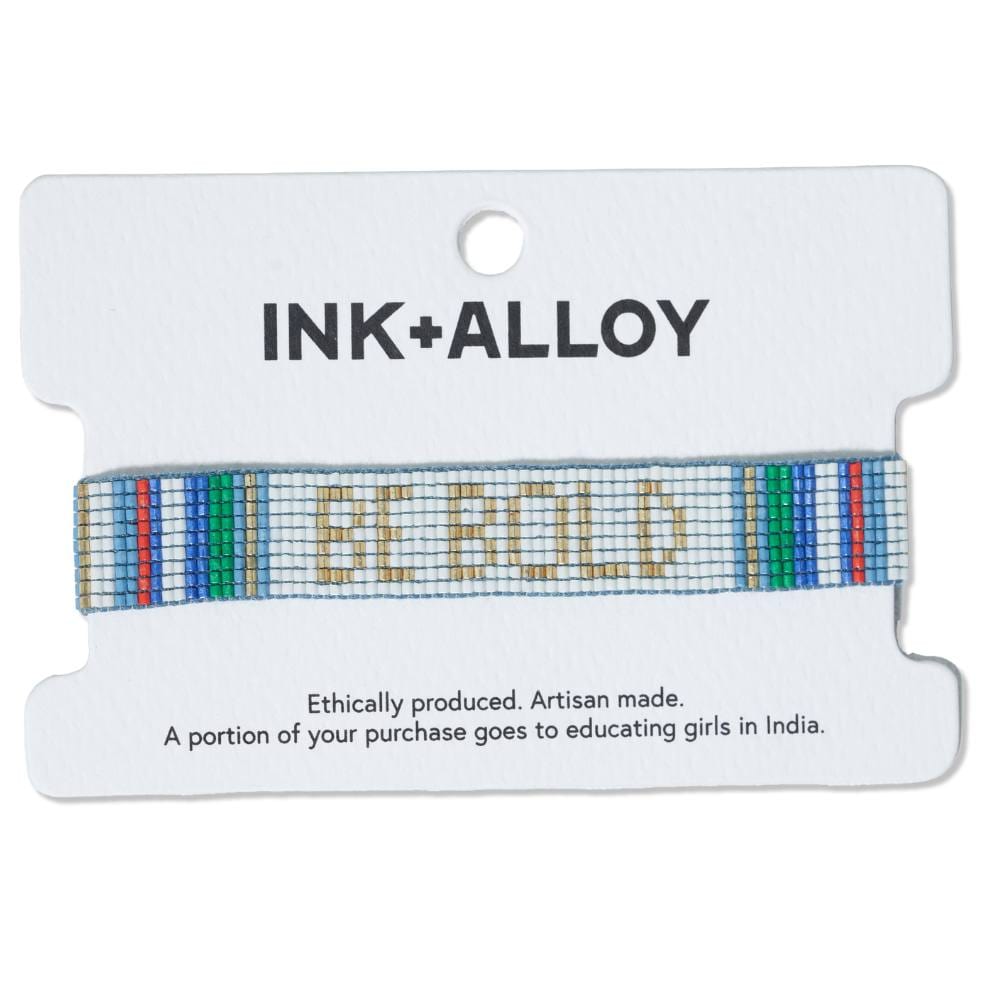 Gabby "Be Bold" Adjustable Beaded Bracelet Multicolor Wholesale