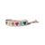 Gabby "Hearts" Adjustable Beaded Bracelet Multicolor Wholesale