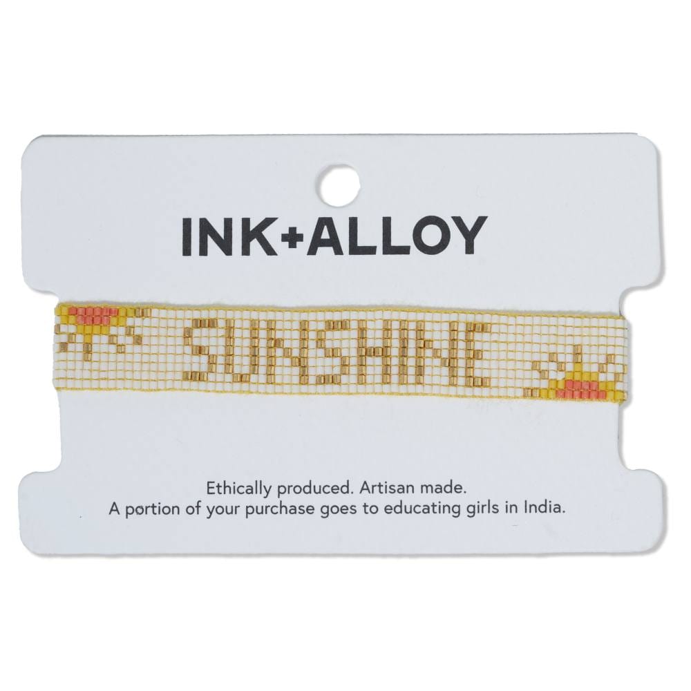 Gabby "Sunshine" Adjustable Beaded Bracelet Multicolor Wholesale