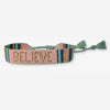 Gabby &quot;Believe&quot; Adjustable Beaded Bracelet Multicolor Wholesale