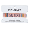 Gabby &quot;Sisters&quot; Adjustable Beaded Bracelet Multicolor Wholesale