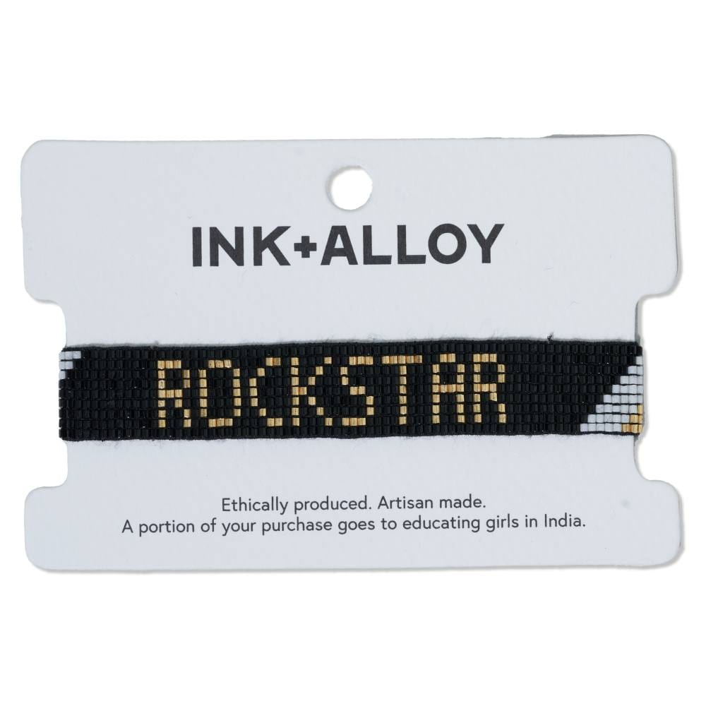 Gabby "Rockstar" Adjustable Beaded Bracelet Multicolor Wholesale