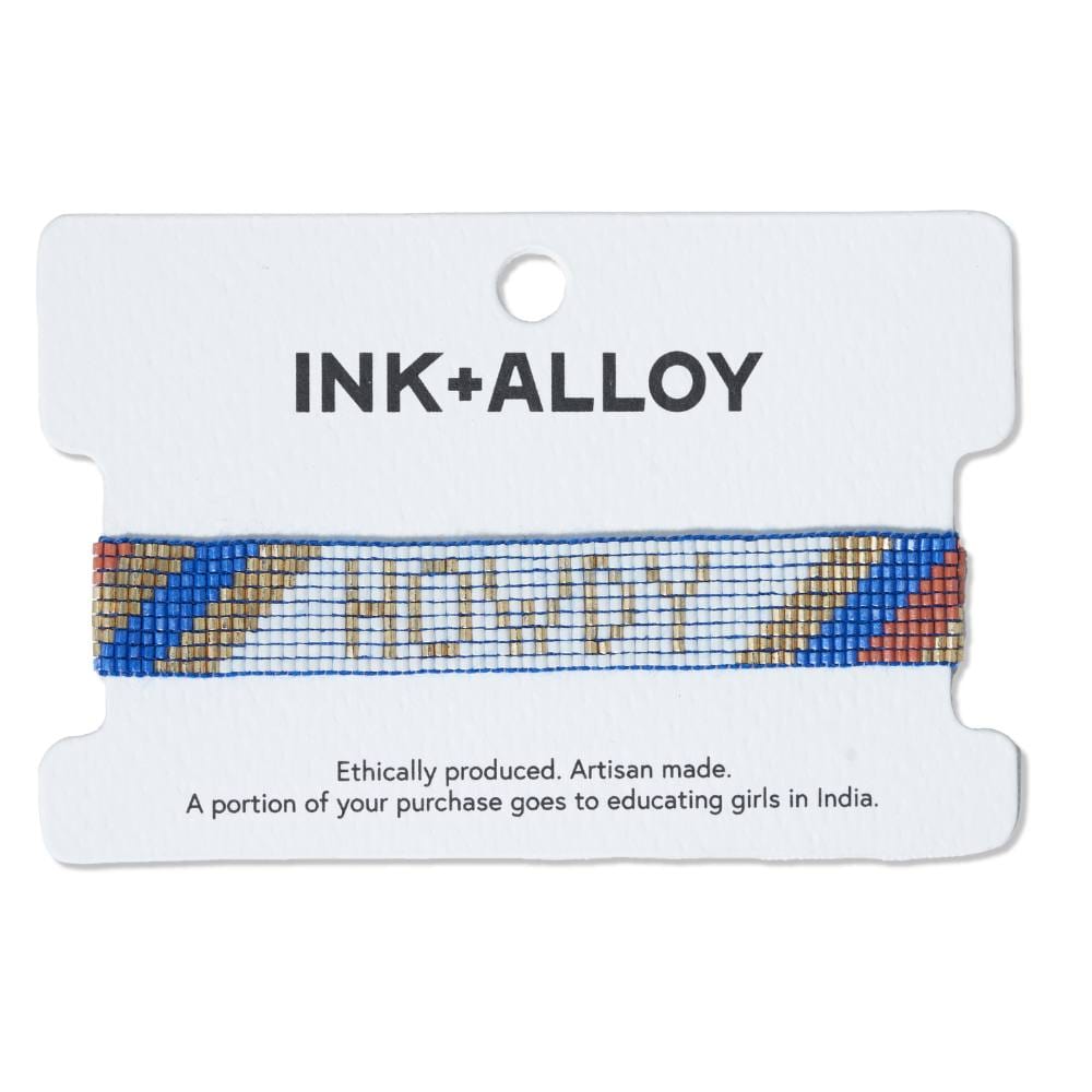 Gabby "Howdy" Adjustable Beaded Bracelet Multicolor Wholesale