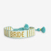 Gabby &quot;Bride&quot; Adjustable Beaded Bracelet Multicolor Wholesale