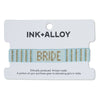 Gabby &quot;Bride&quot; Adjustable Beaded Bracelet Multicolor Wholesale
