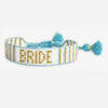 Gabby &quot;Bride&quot; Adjustable Beaded Bracelet Multicolor Wholesale